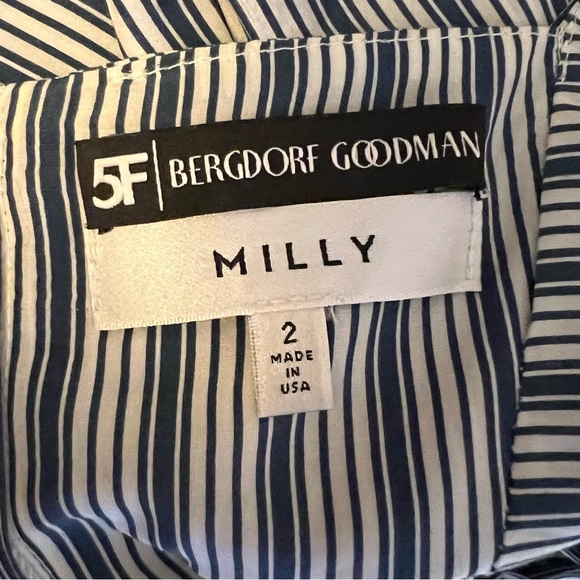 Milly striped long sleeve blouse - Picture 4 of 5